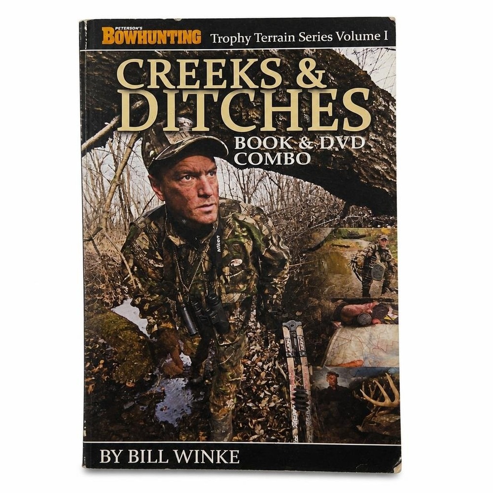 Bill Winke Trophy Terrain Series Volume 1: Creeks & Ditches Book & DVD Combo